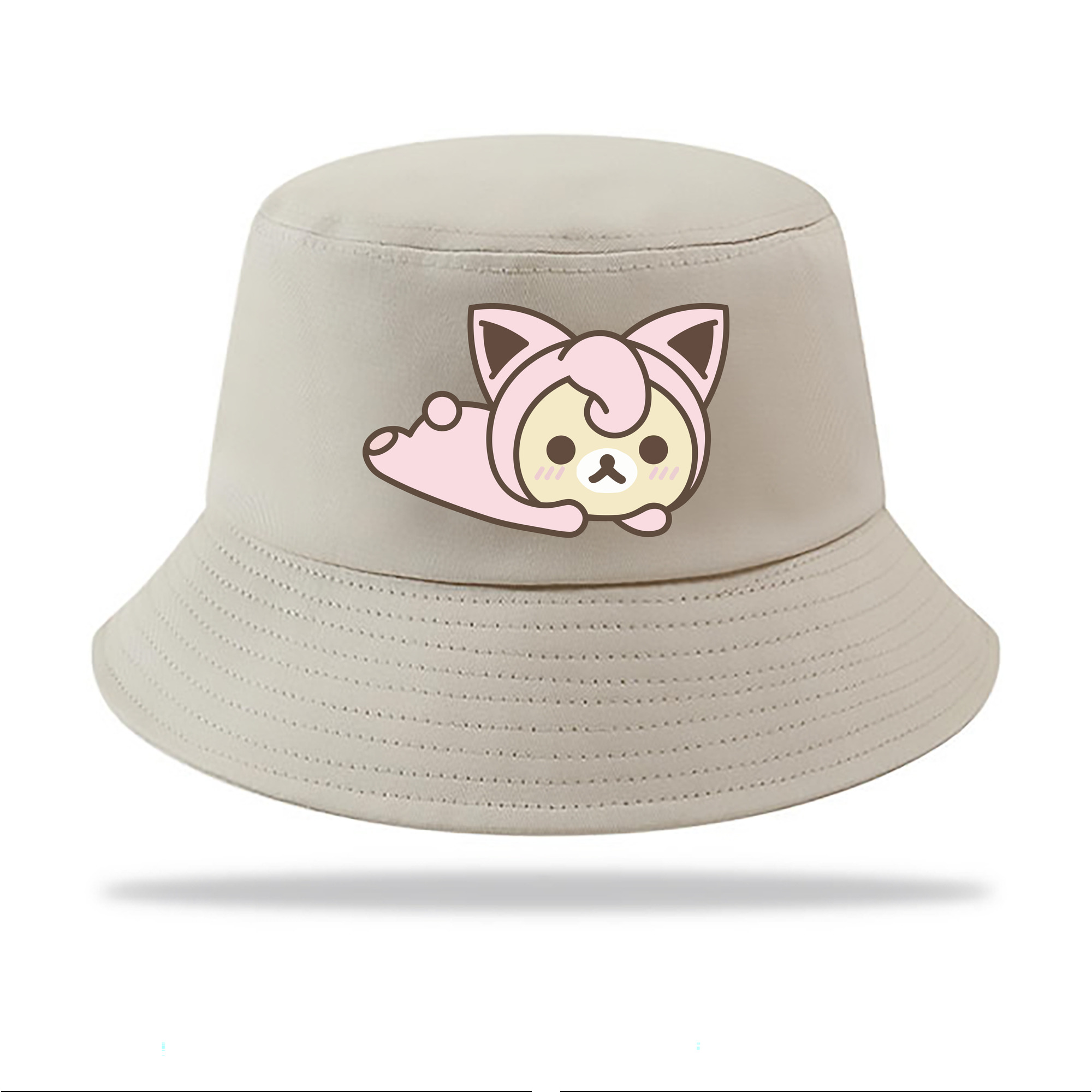 （画像用） リラックマ リラックマ キイロイトリ Rilakkuma Korilakkuma Kiiroitori アウトドア日除けバケットハット